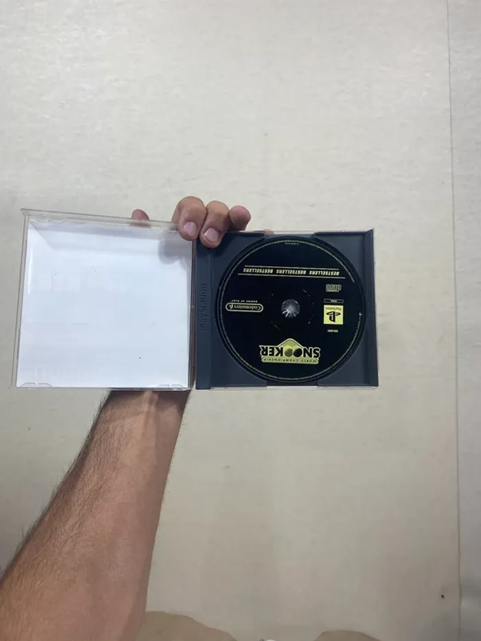 🎮 Jeu PlayStation 1 - World Championship Snooker (Bestsellers)  PAL - photo numéro 7