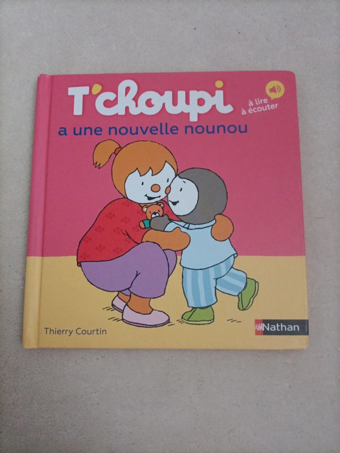 T'choupi a une nouvelle nounou