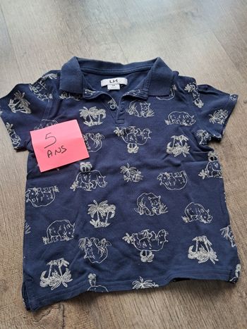 Polo MC 5 ans