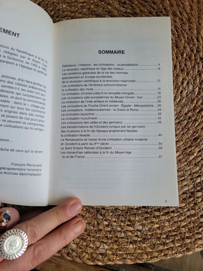 Mémento d histoire des civilisations - photo numéro 2