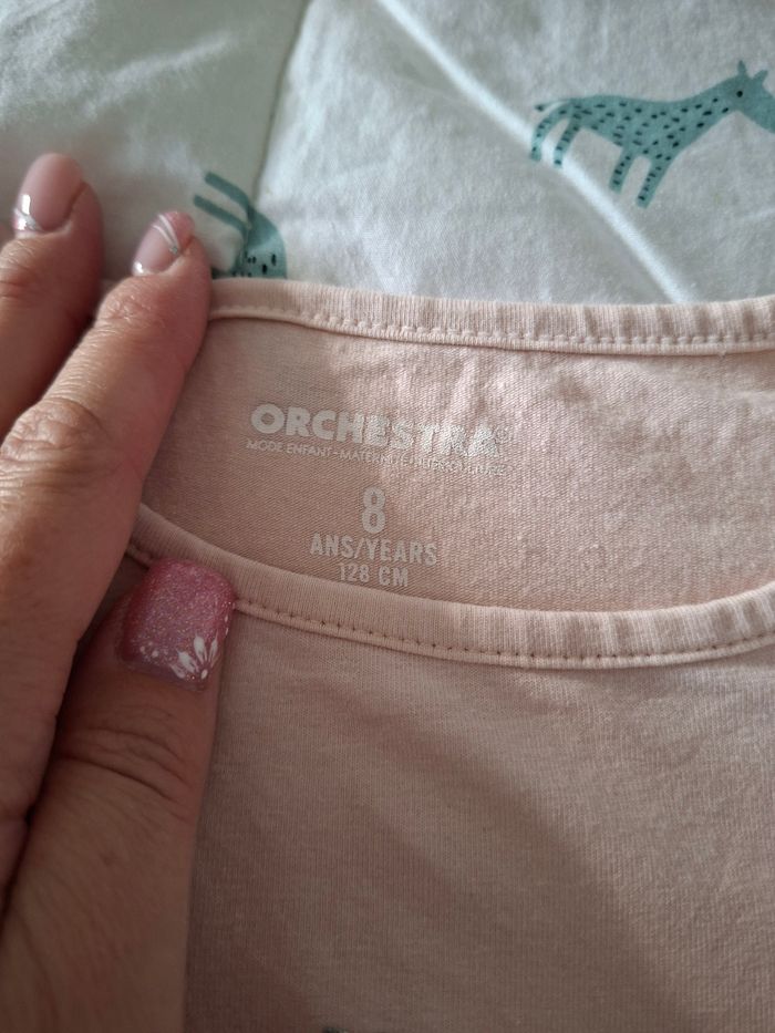 Lot de 3 maillots de corps 8 ans - photo numéro 2