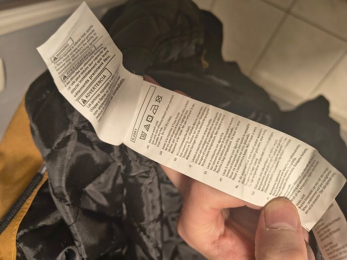 CAR47 Veste Carhartt Active Jacket - photo numéro 6