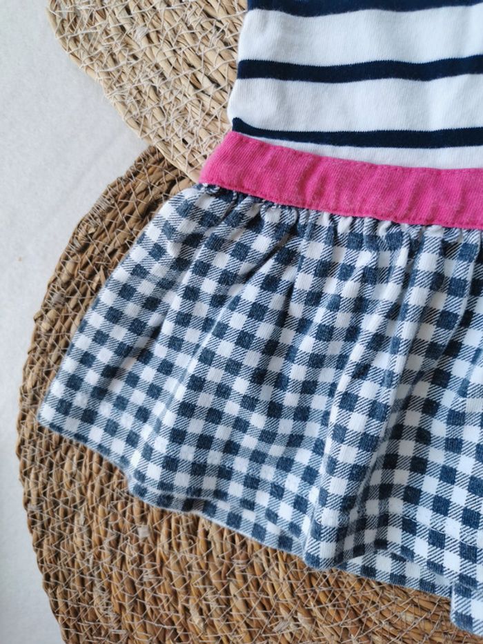 Robe 👣, marinière, weekend à la mer, 18 mois - photo numéro 10