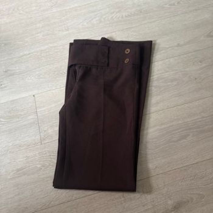 Pantalon femme marron T1 - photo numéro 4