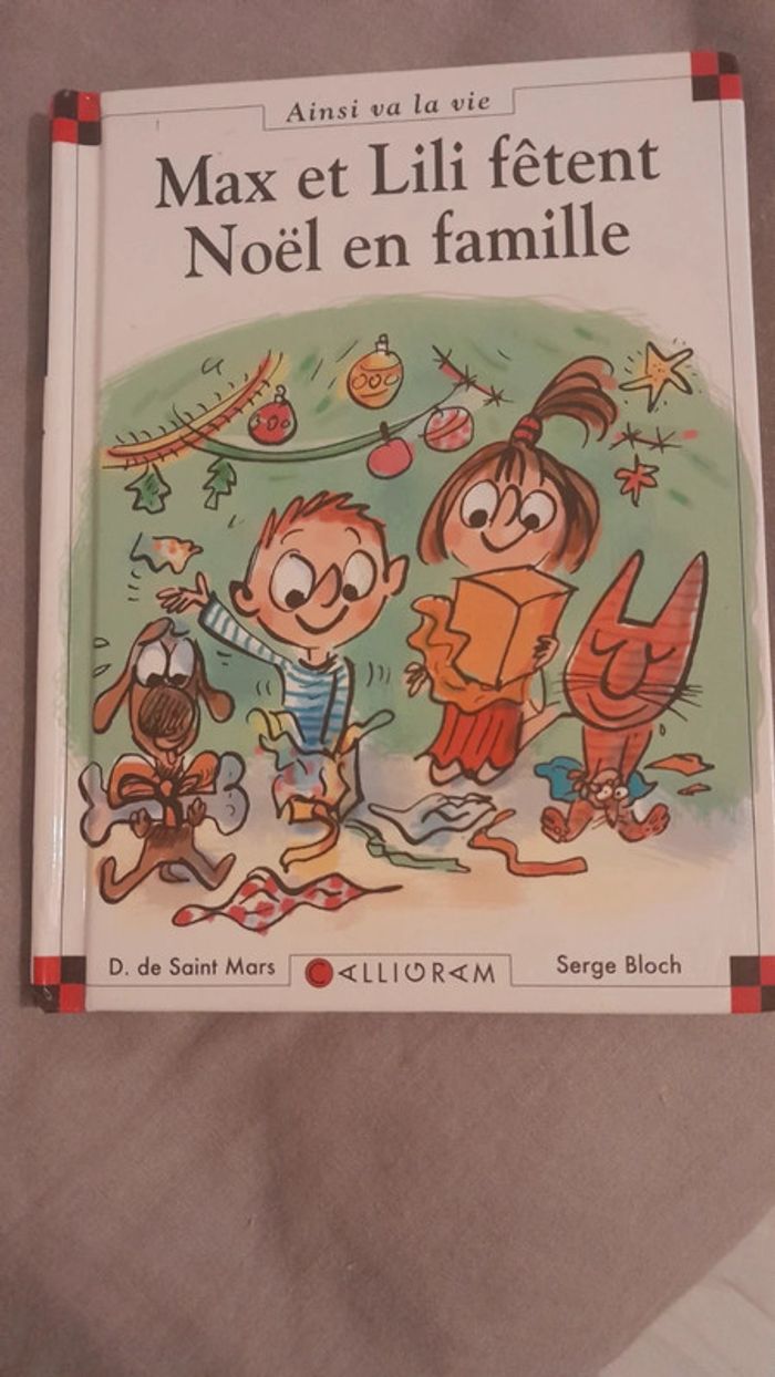 Livre max et lili