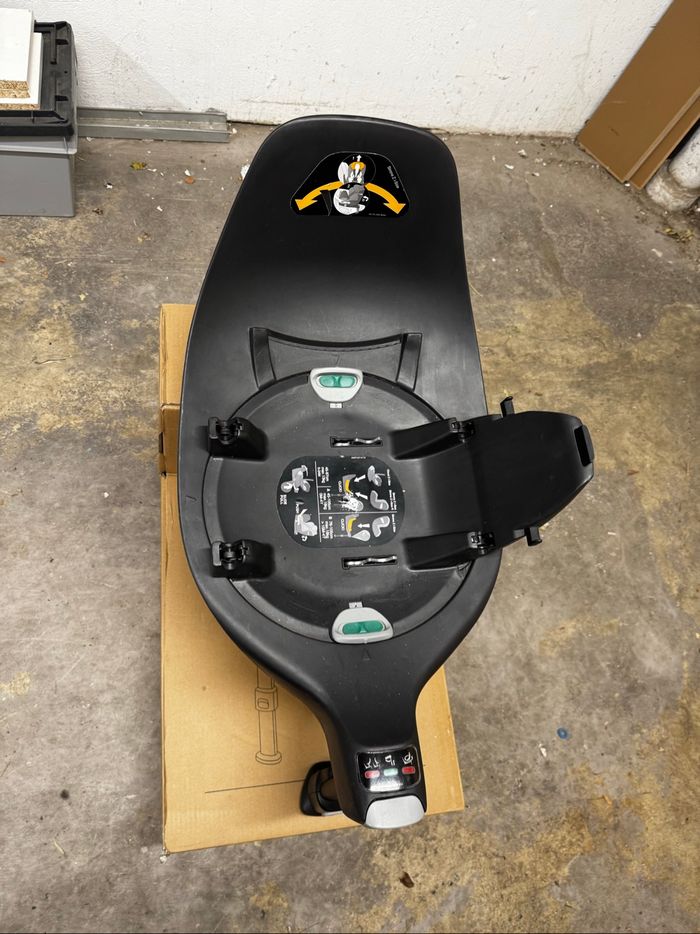 Siège auto Sirona + base cybex cloud z - photo numéro 3