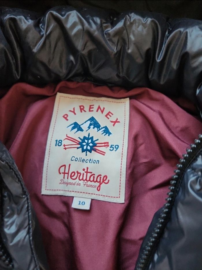 Doudoune pyrenex 10 ans - photo numéro 2