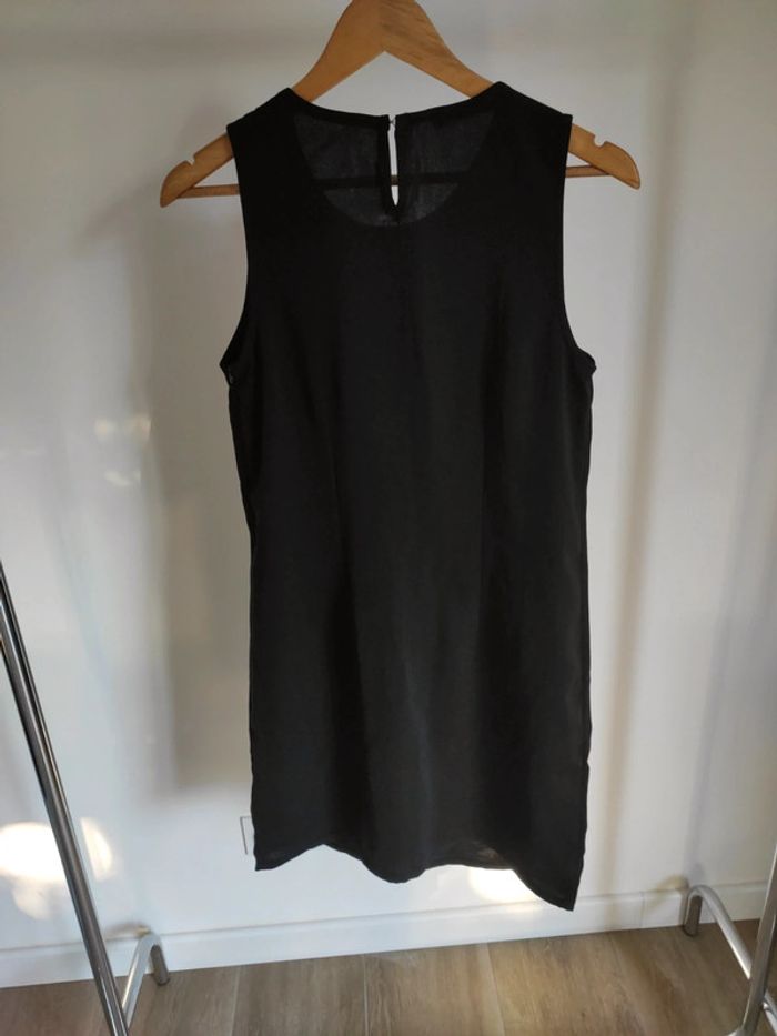 Robe noire promod taille M - photo numéro 3