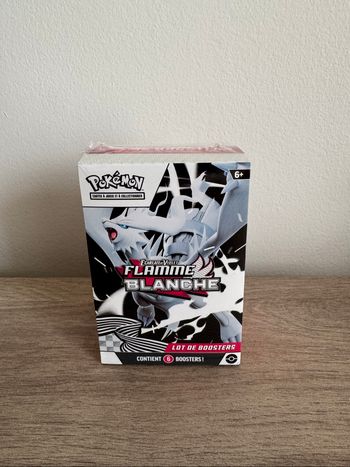 Pokémon - Bundle ev10.5 - Flamme blanche - scellé FR