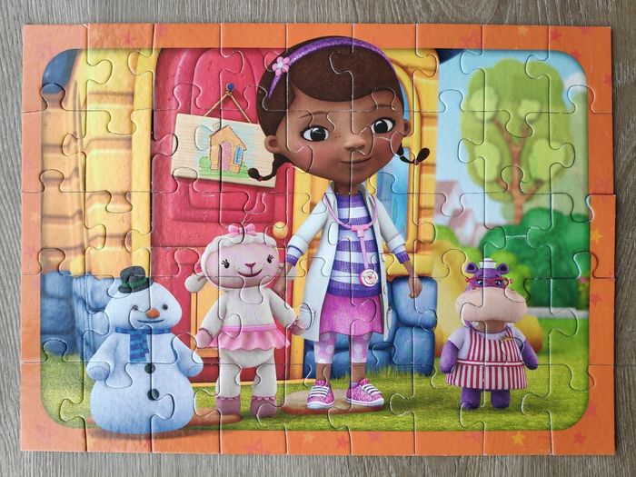 Puzzle Docteur la Peluche - photo numéro 2