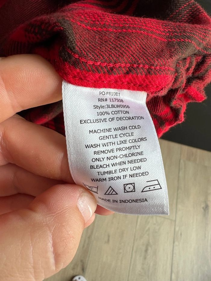 Chemise Lévis M enfant - photo numéro 6