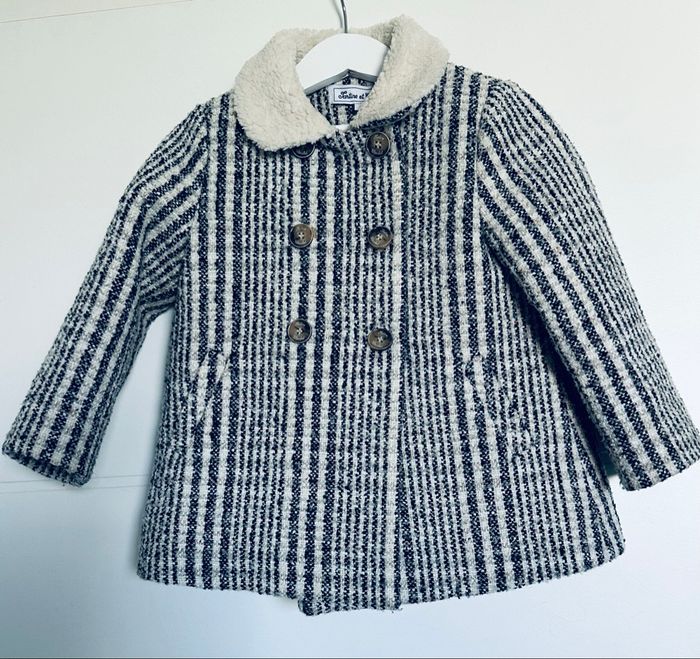 Manteau tartine et chocolat