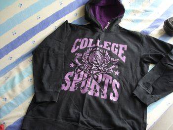 SWEAT à capuche "Collège Sports" - 16ans