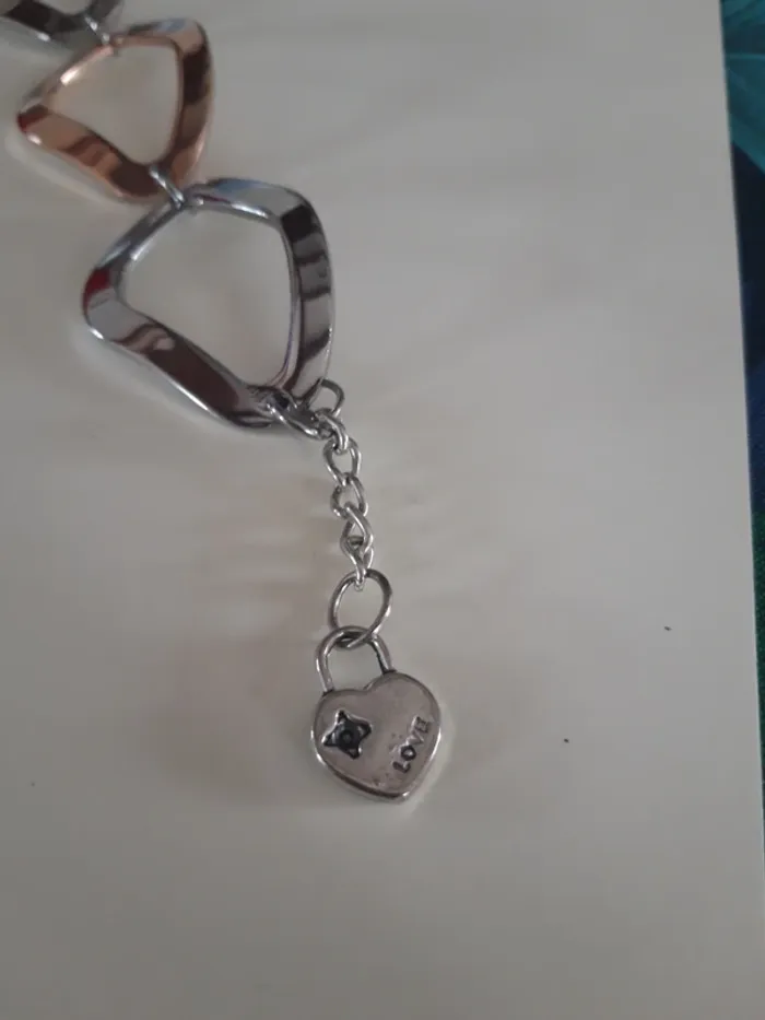 Joli bracelet bi ton - photo numéro 2