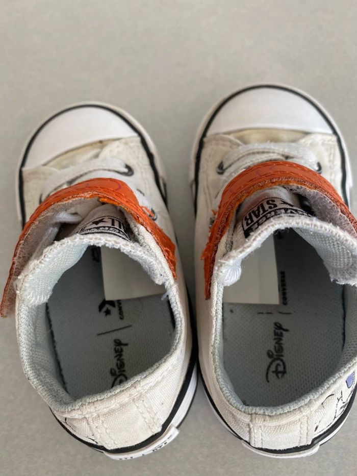 Baskets Converse pointure 21 - photo numéro 3