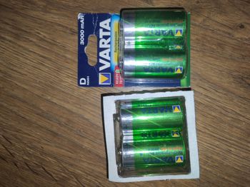 Pile rechargeable VARTA 3000 mAh 1,2V neuf
HR20