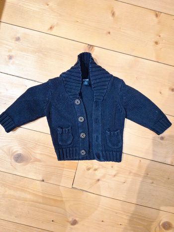 Gilet 1 mois