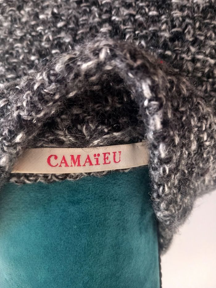 Pull tout doux brillant Camaieu taille S - photo numéro 4