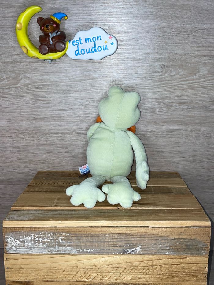 SDO218 doudou grenouille 🐸 sucre d’orge - photo numéro 2