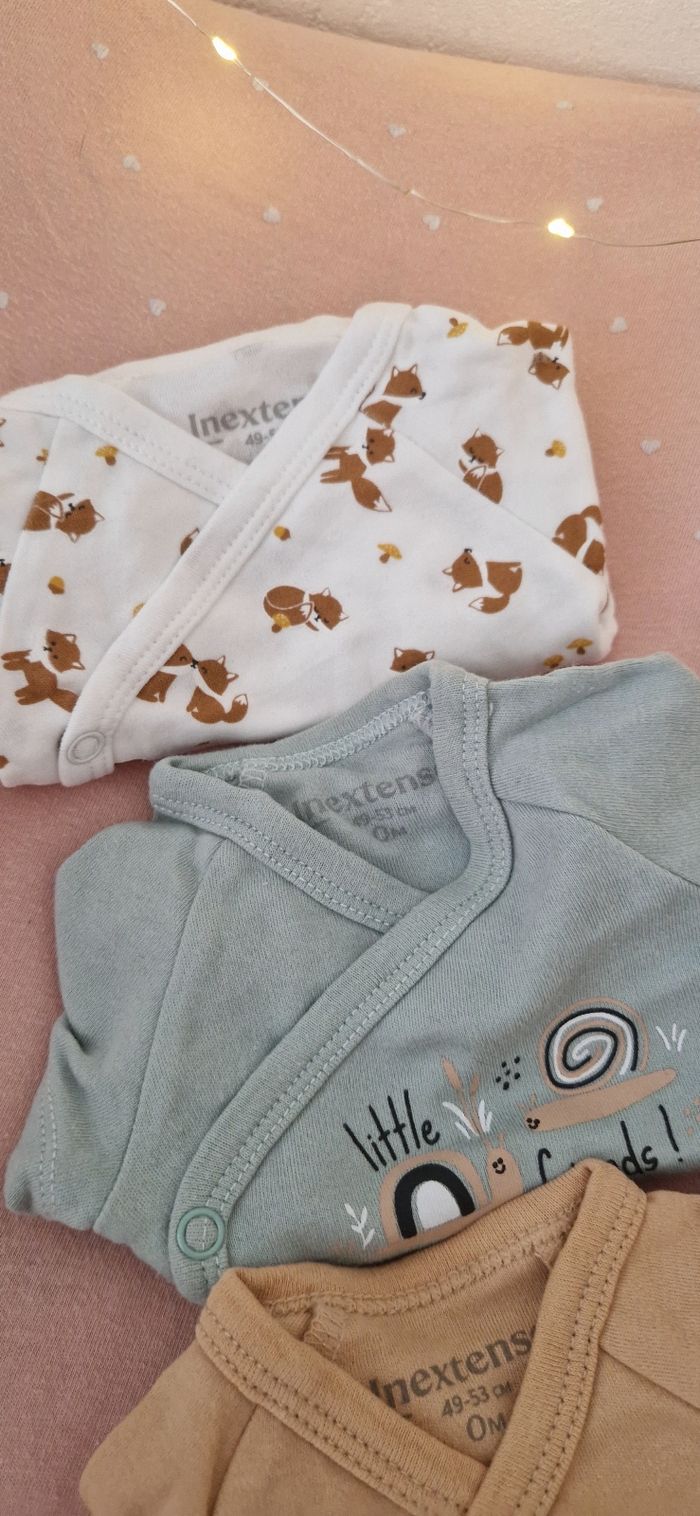 Lot bodys naissance - photo numéro 2