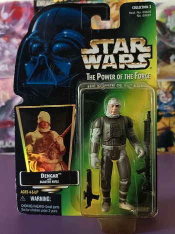 Figurine Star Wars POTF Dengar Kenner US