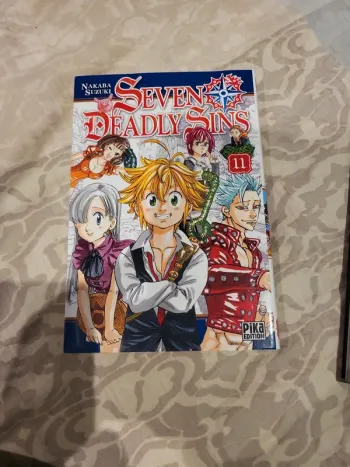 Manga seven deadly sins tome 11