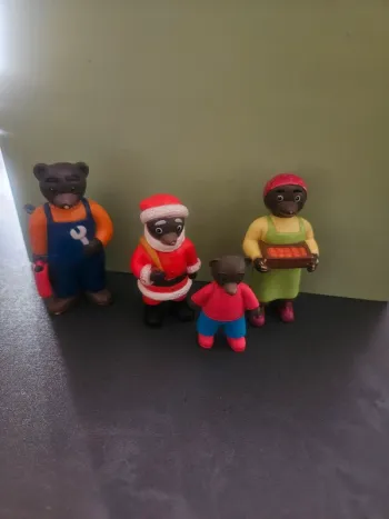 Figurines Petit Ours brun