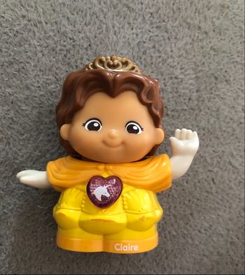 Figurine claire tut tut bolide 