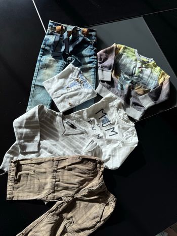 Lot saison intermédiaire garçon 12-18 mois