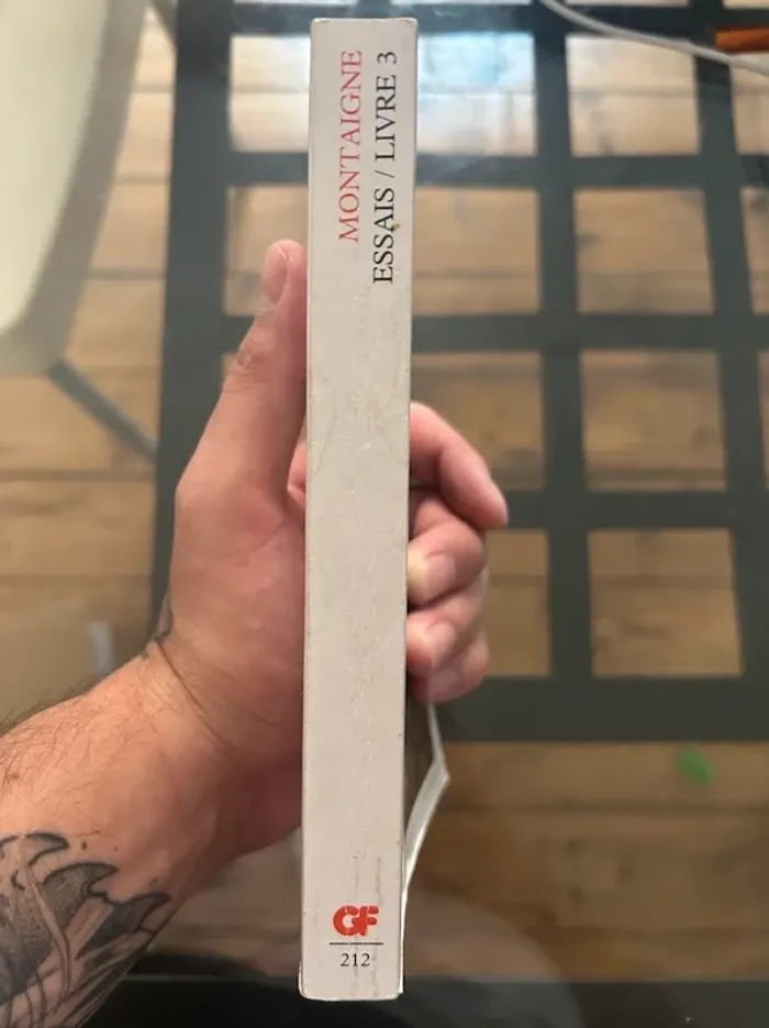 Essais III - Montaigne - photo numéro 3