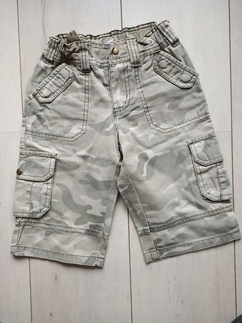 Bermuda Vertbaudet 4ans