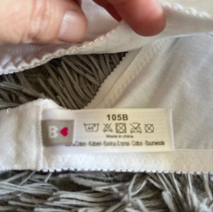 Blancheporte Lot 2 Soutien gorge blanc taille 105B - photo numéro 5