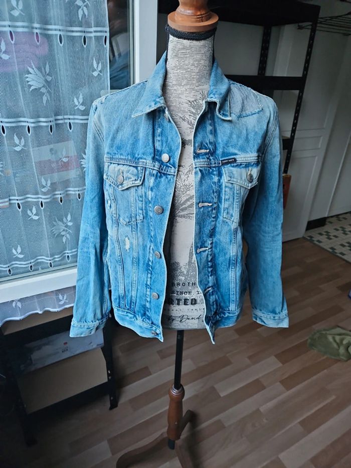 Veste teddy smith