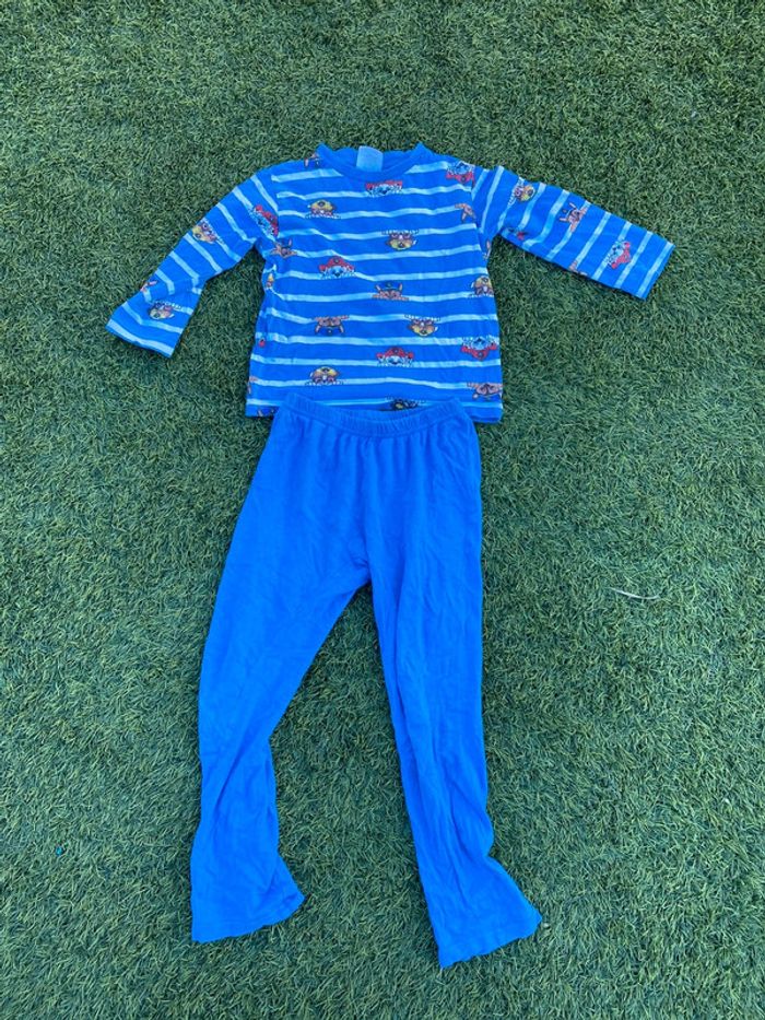 Pyjama deux pièces pat patrouille