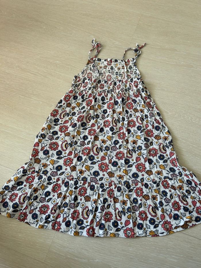Robe été à fines bretelles fille 10 ans gémo - photo numéro 5