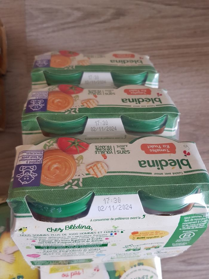 Repas bébés 4/6 mois - photo numéro 3