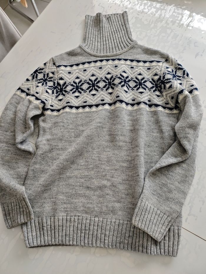 Pull col roulé - photo numéro 4