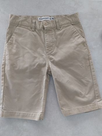 Short beige dc shoes straight fit taille 28/14