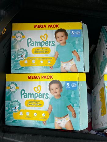 Pampers pemium protection t5