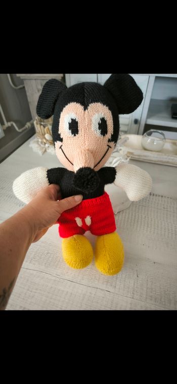 Mickey Fait à la main