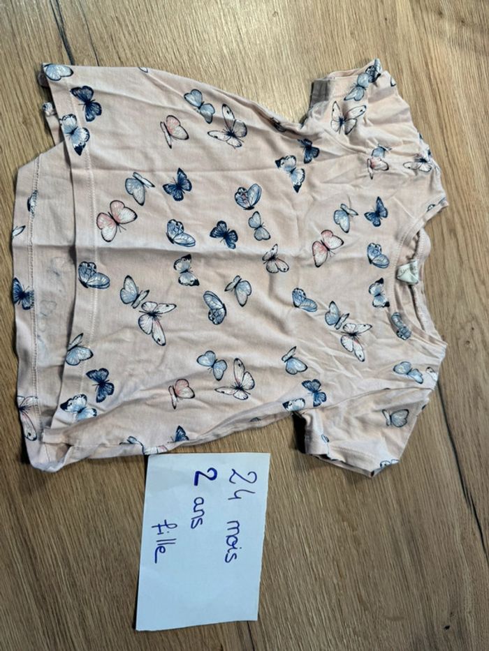 T shirt manche courte