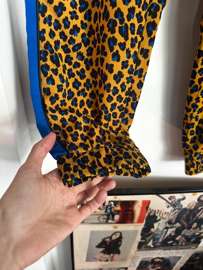 🐆 Pantalon fluide Koralline – Motif panthère chic (Neuf) - photo numéro 5