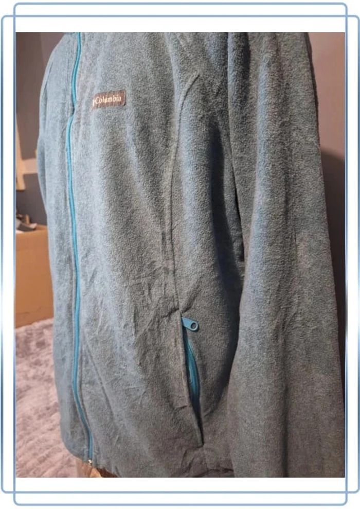 polaire full zip columbia femme - taille 2XL (275) - photo numéro 6