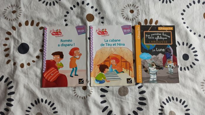Lot livres apprentissage lecture