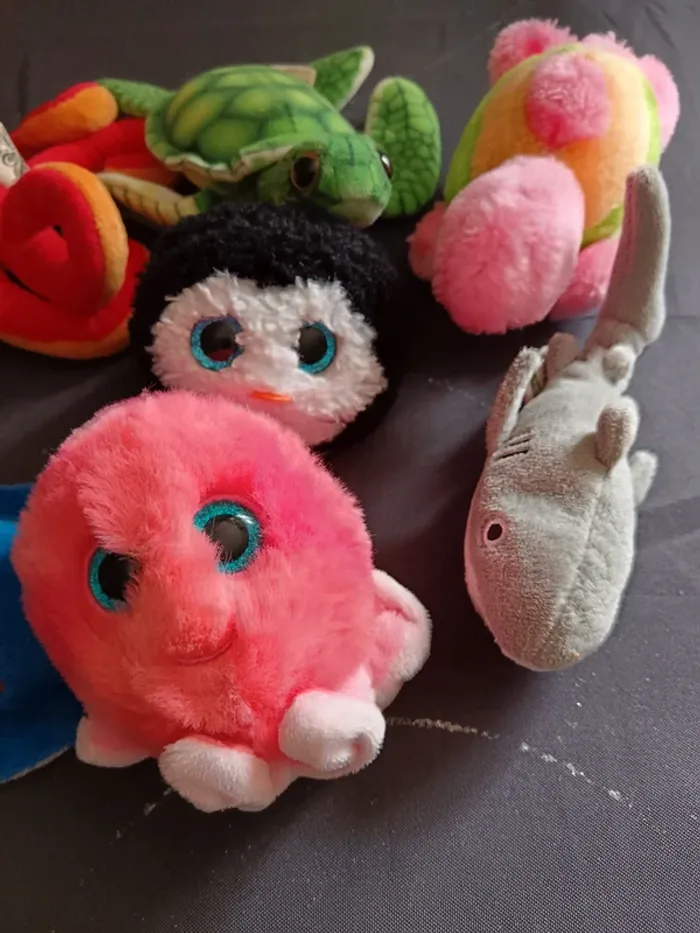 Lot petites peluches - photo numéro 3