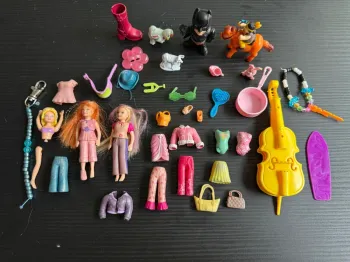 Polly pocket avec accessoires