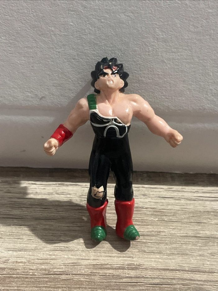 Figurine Bardock Dragon Ball Bandai AB Toys BS STA 1989 figure rare