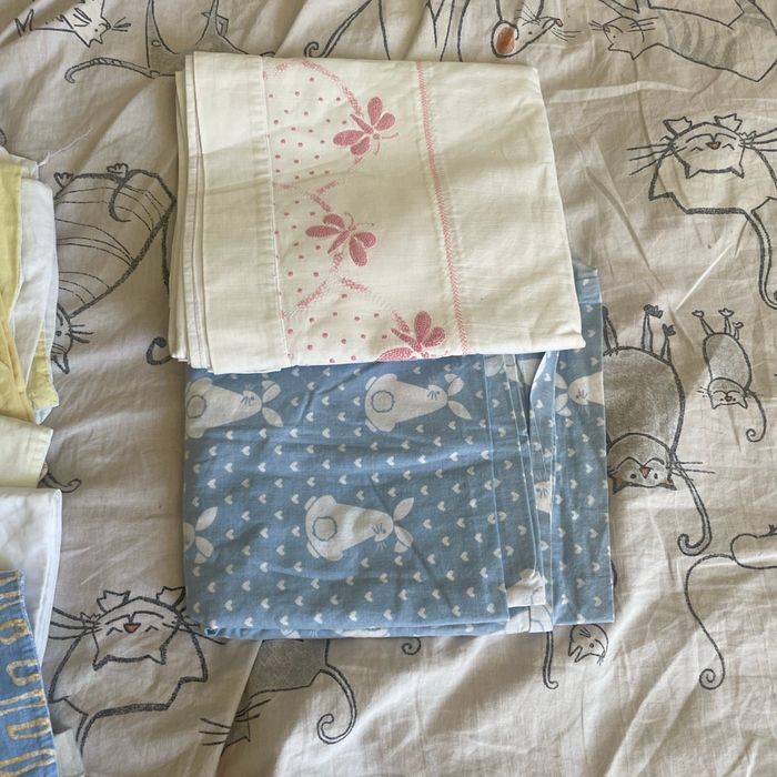 Lot draps bébé - photo numéro 2