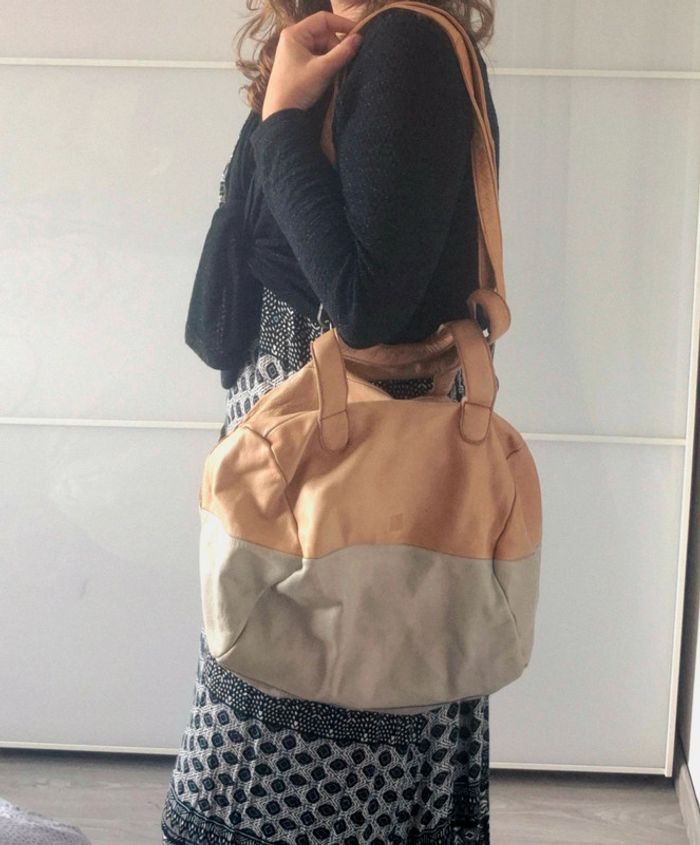 Sac a main en cuir  Be Natural - photo numéro 14