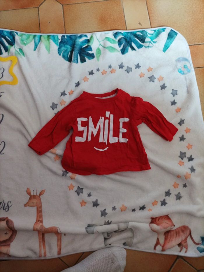 Tee shirt smile - photo numéro 2